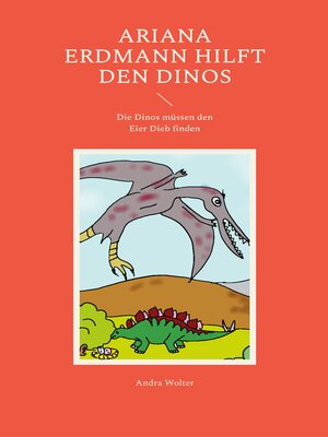 cover image of Ariana Erdmann hilft den Dinos